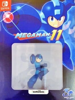 Mega Man 11: Amiibo Edition cover art