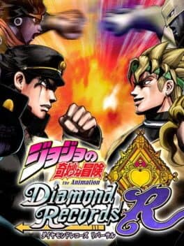 JoJo's Bizarre Adventure: Diamond Records cover art