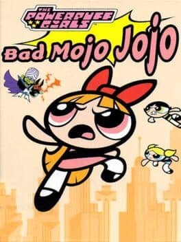 Powerpuff Girls: Bad Mojo Jojo cover art