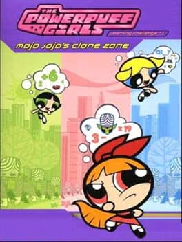Powerpuff Girls: Mojo Jojo's Clone Zone cover art
