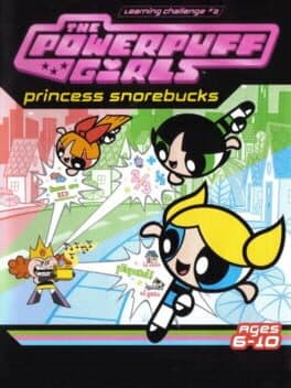 The Powerpuff Girls: Princess Snorebucks cover art
