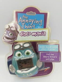 The Annoying Thing: Disco Mania cover art