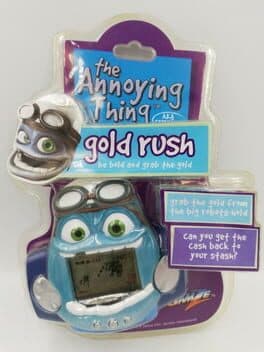 The Annoying Thing: Gold Rush cover art