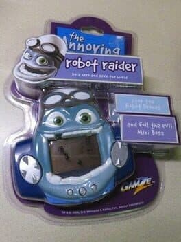 The Annoying Thing: Robot Raider cover art