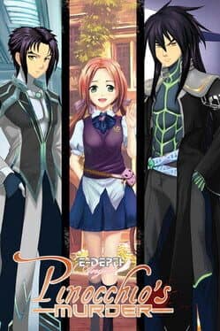 Edepth Angel: Pinocchio's Murder cover art