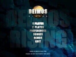 Deimos Rising cover art