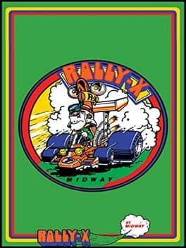 Rally-X cover art