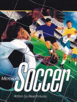 Microsoft Soccer cover art