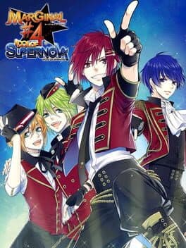 Marginal #4: Idol of Supernova cover art