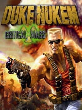 Duke Nukem: Critical Mass cover art