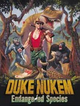 Duke Nukem: Endangered Species cover art