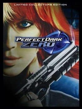 Perfect Dark Zero: Collector's Edition cover art