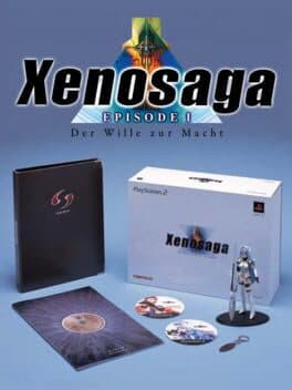 Xenosaga Episode 1: Der Wille zur Macht Limited Edition cover art