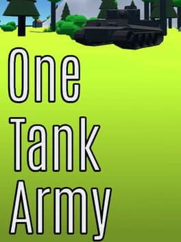 One Tank Army cover art