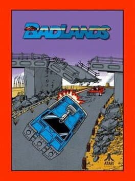 Bad Lands cover art