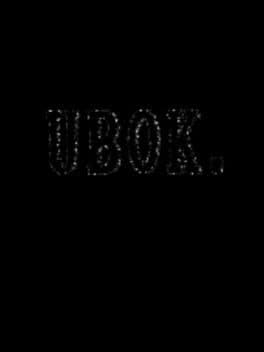 Ubok. cover art
