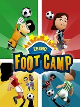 Zeebo F.C. Foot Camp cover art