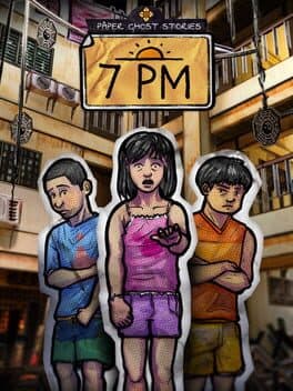 Paper Ghost Stories: 7PM cover art