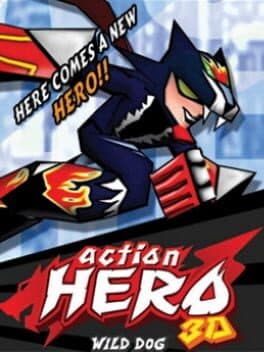 Action Hero 3D: Wild Dog cover art