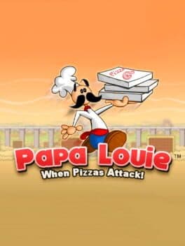 Papa Louie: When Pizzas Attack! cover art