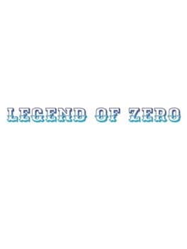 Legend of Zero cover art