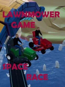 Lawnmower Game: Space Race cover art