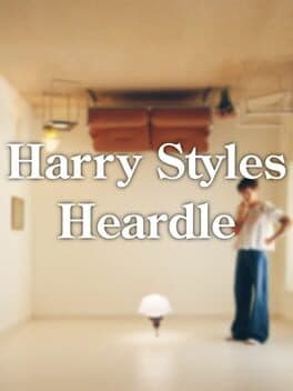 Harry Styles Heardle cover art