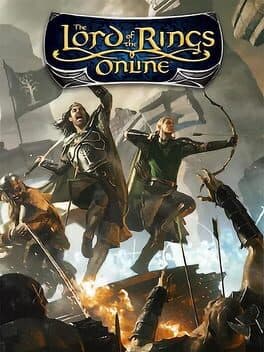 The Lord of the Rings Online cover art