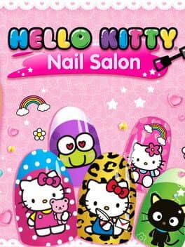 Hello Kitty Nail Salon cover art