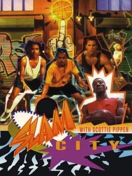 Slam City with Scottie Pippen cover art