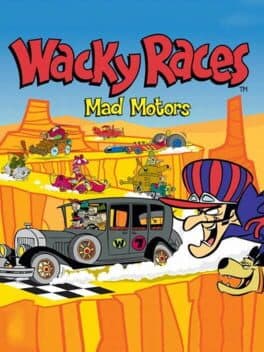 Wacky Races: Mad Motors cover art