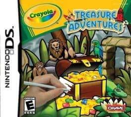 Crayola Treasure Adventures cover art