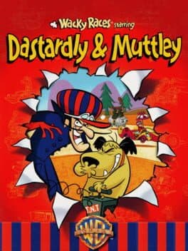 Wacky Races Starring Dastardly & Muttley cover art