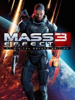 Mass Effect 3: N7 Digital Deluxe Edition cover art