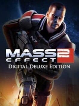 Mass Effect 2: Digital Deluxe Edition cover art