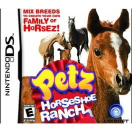 Petz Horseshoe Ranch cover art