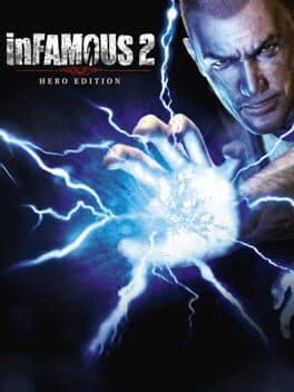 Infamous 2: Hero Edition cover art