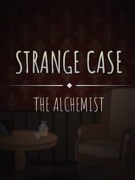 Strange Case: The Alchemist cover art
