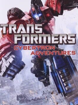 Transformers: Cybertron Adventures cover art