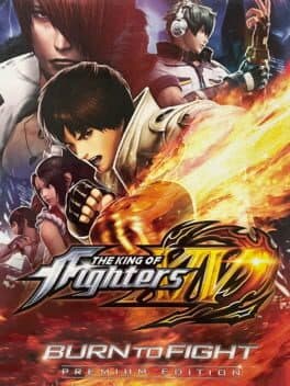 The King of Fighters XIV: Burn to Fight Premium Edition cover art