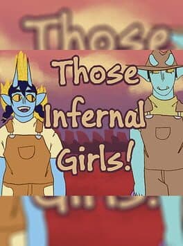 Those Infernal Girls! cover art