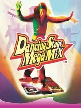 Dancing Stage MegaMix cover art