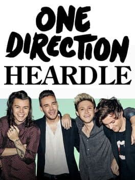 One Direction Heardle cover art