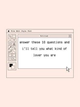 Answer These 10 Questions And I'll Tell You What Kind of Lover You Are cover art