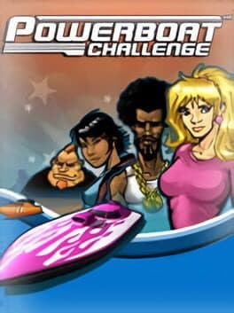 Powerboat Challenge cover art