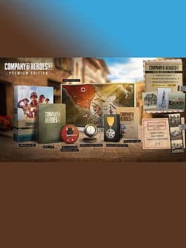 Company of Heroes 3: Premium Edition cover art