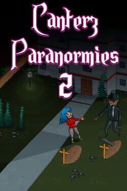 Canterz Paranormies 2 cover art