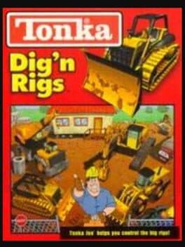 Tonka: Dig'n Rigs cover art