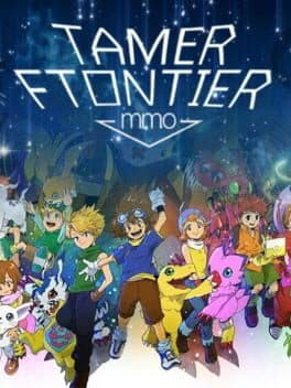 Digimon Tamer Frontier cover art
