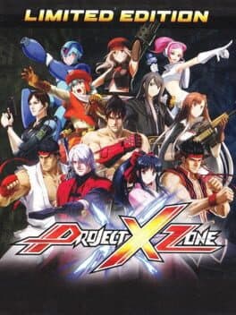 Project X Zone: Limited Edition cover art